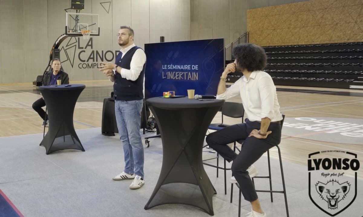 Henri Beaumont en séminaire d'entreprise